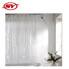 wholesale custom clear PVC plastic shower liner